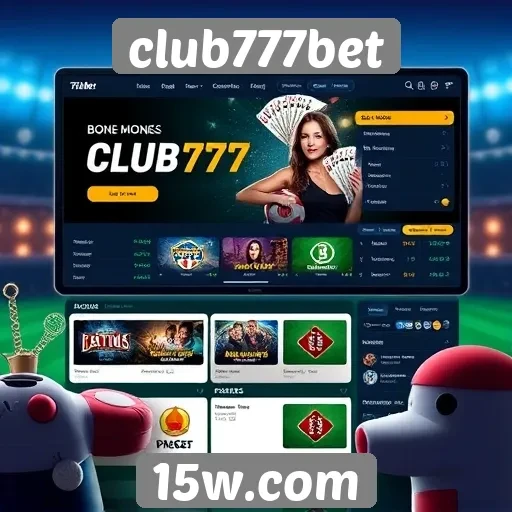 Acessibilidade e usabilidade do site Club777bet