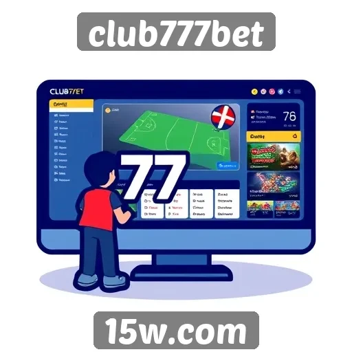 experiência do usuário no club777bet é intuitiva